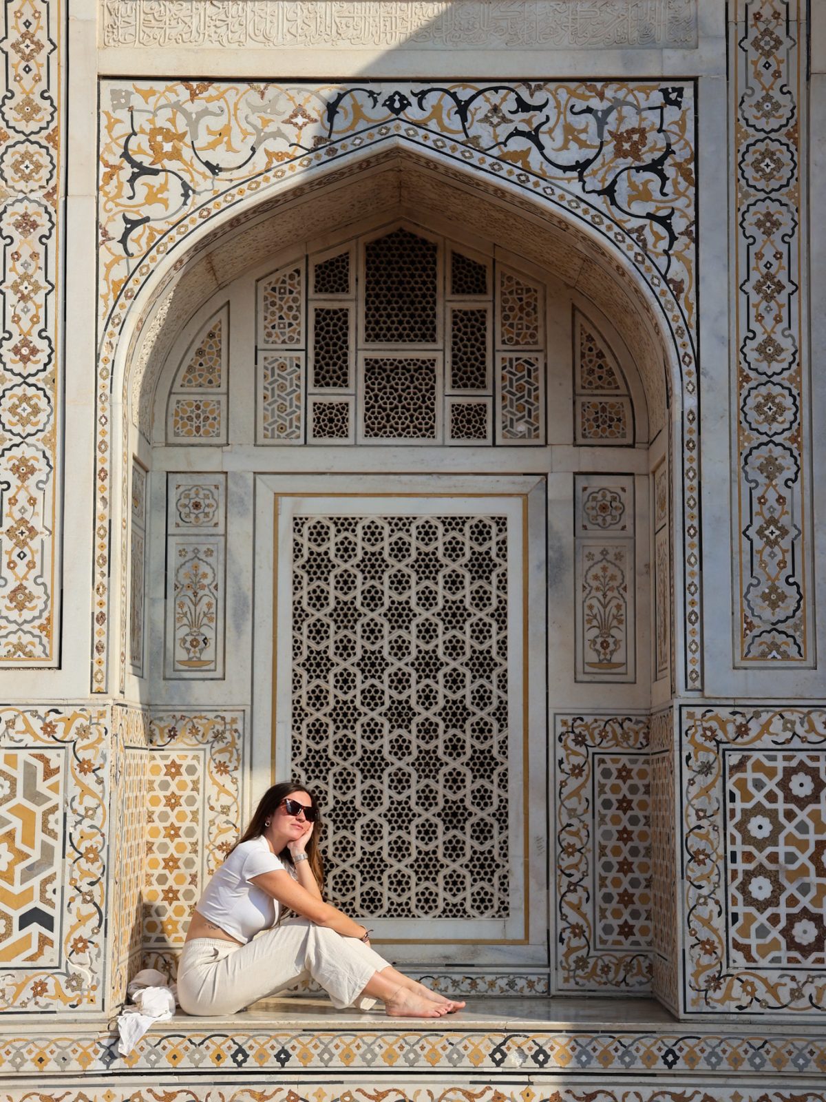 Mosaïques de Baby Tag situé à Agra